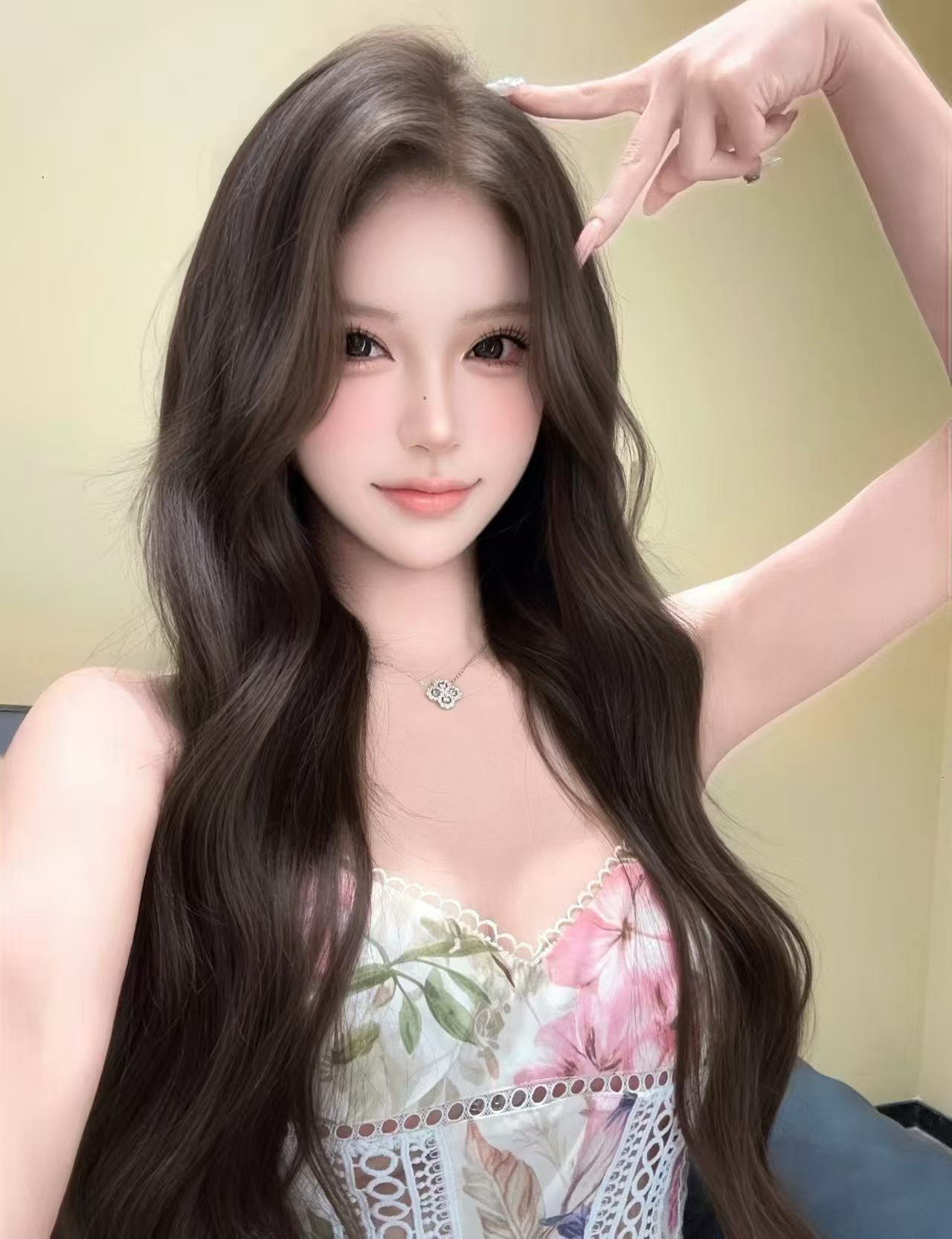 细软发质接发案例